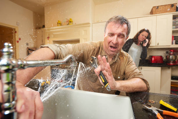 Best Ceiling water damage repair  in James City, NC